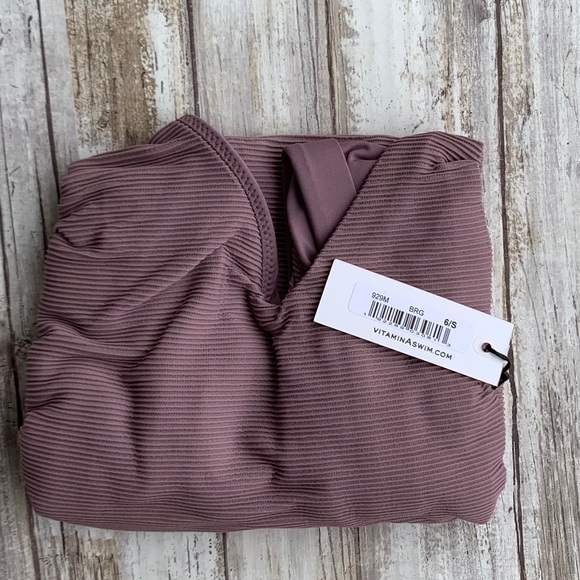 Vitamin A Swim ALANA Classic Coverage One Piece… - Picture 6 of 13